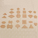 27 Set DIY Tool Kit Stencils Quilting Cloth Acrylic Ruler Patchwork Templates