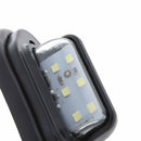 1Pc 6LED Amber License Number Plate Light Tail Rear Lamp for Truck Lorry Trai-3C