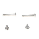 Inline Skate Wheel 15/64" Shaft Hex Socket Screw 2 Pcs
