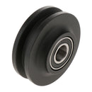 Bearing Roller Wheel 70x40cm Groove Pulley For