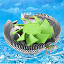 Universal CPU Cooler Cooling Fan Heatsink for Intel AMD 1155/61150 PC