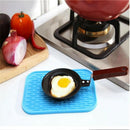Silicone Table Mat Non-Slip Insulation Pad Can Opener Kitchen Dish Drying M