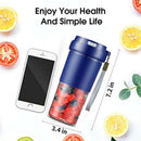 Portable Blender, Cordless Personal Blender Juicer, Mini Mixer, Waterproof