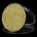 2020 Year of the Rat Fortune Commemorative Coin Chinese Zodiac Art Cra%fTOCA