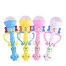 Portable Flash Light Magic stick Wand Fairy Wand Color Chang Kid Girls ToyGifSP
