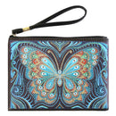 DIY Butterfly Special Shaped Diamond Painting Wristlet Clutch Women Wallet