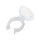 5 Pcs Aquariums Clear Plastic Air Stone Tubing Holder Suction Cups O2F9