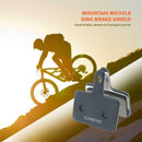 2pcs Outdoor Cycling Bike Disc Brake Pads Semimetal Cycling Friction Film