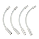 40Pcs Universal Bicycle Bike Aluminum Alloy Flexible V-Brake Cable Noodle Guide