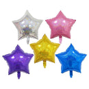 Multicolor Happy Birthday Hot Air Foil Balloon Set Party Decoration