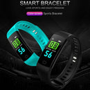 New Adjustable Bands Y5 Smart Watch Sports Fitness Activity Heart Rate Trac