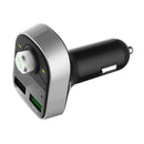 Wireless USB Car Bluetooth FM Transmitter Adapter Charger With MP3 Player