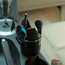 Car Multi Cup Holder Multifunctional Organiser 4 in 1 Bottle Insert for Dri