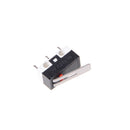 10Pcs KW10 125V 1A 3 Terminals Momentary 13mm Lever Arm Micro Switch FU
