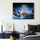 5D DIY Full Drill Diamond Painting Fantasy Park Cross Stitch Embroidery Kit