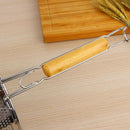 Noodle Strainer with Hook, Stainless Steel, 16cm Diameter, Deep Fry Basket