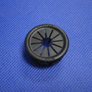 20Pcs 16mm Universal Black Plastic Cable Snap Locking Bushing Grommet S9T9