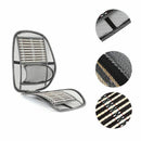 Summer Cooling Lumbar Universal Massage Cushion Breathable Cushion Car Wire
