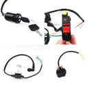 Full Electrics Wiring Harness Coil CDI 50-110CC ATV Quad Bike Buggy Go Kart