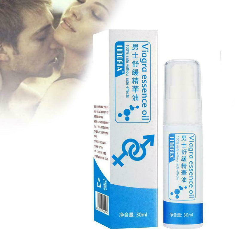 Men's Soothing Serum Oil Lubricant Private Massage Treatment 30ml U4S6