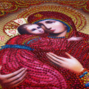 5D DIY Special Shaped Diamond Painting Religion Women Cross Stitch Mosaic
