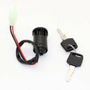 2 Wire Key Ignition Switch for Scooter Motorcycle ATV Electric Bike