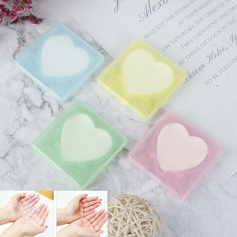 20Sheets/box Portable Disposable Soap Paper Box Hand Washing Bath Clean Scen Ew