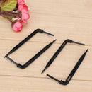 50pcs Bend Arrow Dripper Micro Drip Irrigation Drops Emitters Home Garden