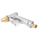 2 Garden Hose Nozzle Hand Sprayer Heavy Duty Metal Water Spray Gun