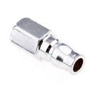 10pcs Air Line Hose Fittings Coupler Quick Release Connector 1/4''