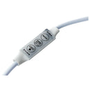 White Dimmer Controller 12-24V 12A for Single Color SMD LED Light Strip