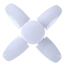 246 LED Pendant Light Foldable Fans Angle Adjustable Ceiling Lamps Energy Saving