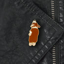 Cute Cartoon Animal Brooch Badge for Women Men Jacket Enamel Pins (Style 1) A