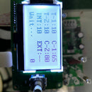 1X(40A Lcd Display Digital Double Pulse Encoder Spot Welder Welding Machine