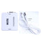 Mini VGA To HDMI Converter With Audio VGA2HDMI Video Box Adapter White