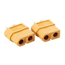 5 x Pairs RC XT60 Male & Female PAIR Battery Connector + Heat Shrink W9H2