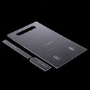 3Pcs/set Clear Acrylic Templates for Hand Wallet HandBag LeatherCraft Making