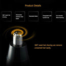 Multifunction Hair Eyebrow Ear Nose Trimmer Electric Beard Shaver Razor Kit
