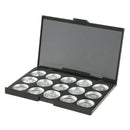 15 Grids Empty Makeup Palette Eyeshadow Blush Powder Container Box Case DIY