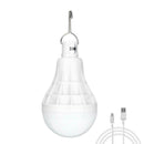LED Emergency Bulb Rechargeable Hanging Lighting Lamp for Outdoor Camping