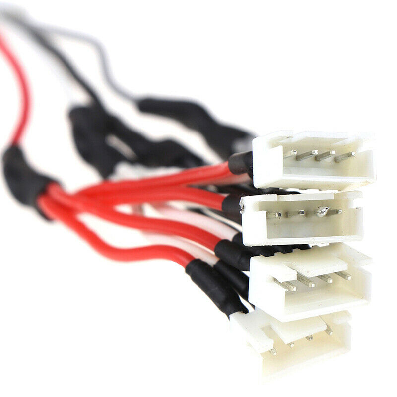 4 in1 Charger Cable 11.1V Battery Connecting Cable for Cheerson CX-20JC&j