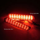 Car Rear Brake Light Led Rear Bumper Light For Mitsubishi Wing God Lancer L