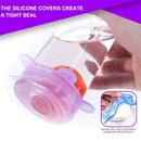 Silicone Stretch Lids - 12 Pcs Ultimate Instalids Silicon Cover For Various S7A3