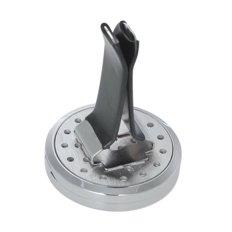 Car Air Freshener Essential Oil Aromatherapy Vent Diffuser Locket With Clip F7C5
