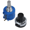 with Turn Counting Dial 100K Ohm 3590S-2-104L Rotary Potentiometer Pot 10
