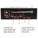 Kentiger DC12V Bluetooth 2CH Hi-Fi Car Stereo Audio Power Amplifier Digital