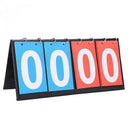 Four Digits Digital Scoreboard Sports Competition Scoreboard Table Tennis B