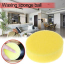 Round Waxing Polish Wax Foam Sponge Applicator Pad Vehicle Glass For Clean W6L5