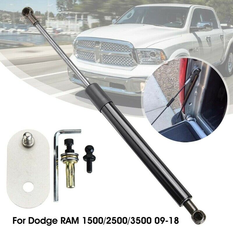 1 Set Rear Trunk Tail Gate Supports Arm Shocks Damper for Dodge RAM 1500 25 R4Q6