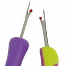 2 Colors 13cm Extra Large Seam Ripper Unpicker Quick Unpick Sewing Supply Set